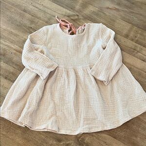 Gauzy Cotton Dress/Top